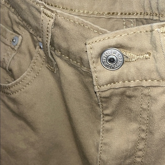 Levi’s Mens Khaki/Tan Pants 32”x32” Levi Strauss & Co. BNNTs 505 style - Picture 3 of 9